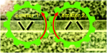 Tailoring the emission polarization with metasurface-based emitters designed on a plasmonic ridge waveguide