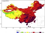 Spatio-temporal variation of biogenic volatile organic compounds emissions in China Spatio-temporal variation of biogenic volatile organic compounds emissions in China
