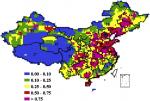Estimation of county-level black carbon emissions and its spatial distribution in China in 2000 Estimation of county-level black carbon emissions and its spatial distribution in China in 2000