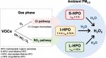 Hydrolysis reactivity reveals significant seasonal variation in the composition of organic peroxides in ambient PM2.5