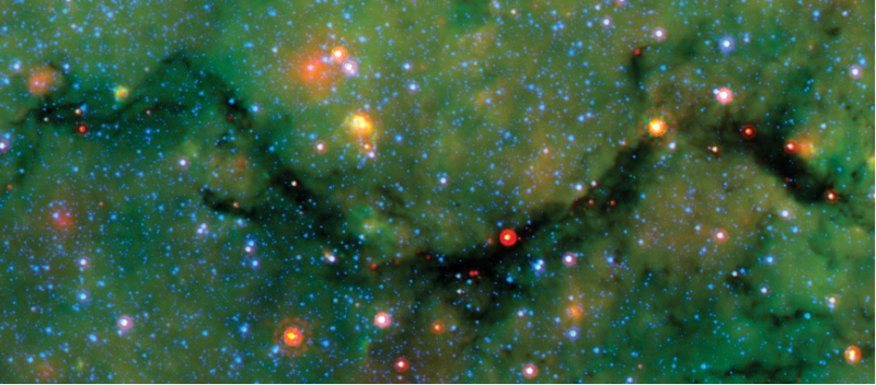 IRDC G11.11-0.12 "The Snake"