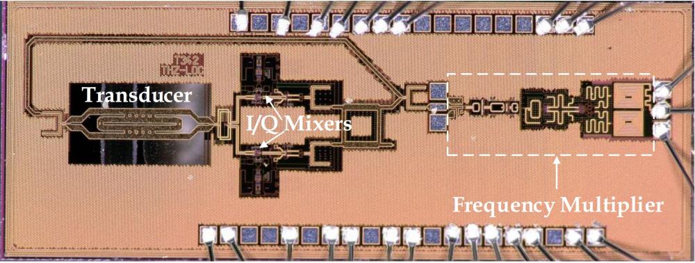 240 GHz on-chip Interferometer