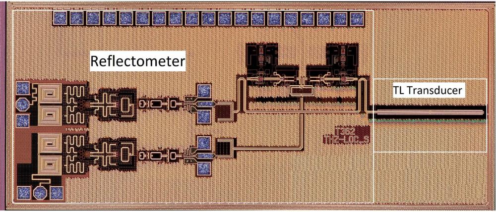 240 GHz on-chip Reflectometer 