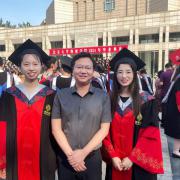 Congrats, Dr. Li and Dr. Xu!