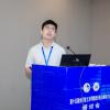 博士生曾凡在十五届全国岩土力学数值分析与解析方法研讨会作《热弹性与矿物反应对裂隙内渗流聚集行为的影响》报告