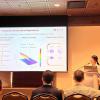 博士生刘玉杰在59th U.S. ROCK MECHANICS / GEOMECHANICS SYMPOSIUM作《Flow Channeling and Heat Extraction Performance of Water and ScCO2 in a Fracture with Aperture Heterogeneity》报告