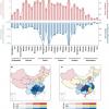 北京大学覃栎课题组与南京大学等研究团队在Nature Geoscience发文揭示我国碳中和目标下空气质量-人群健康-清洁能源协同效应的正反馈机制